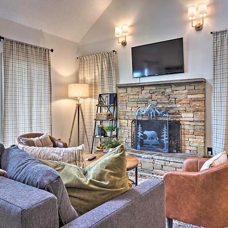 Gatlinburg Chalet Hot Tub, Sauna And Mountain View Экстерьер фото