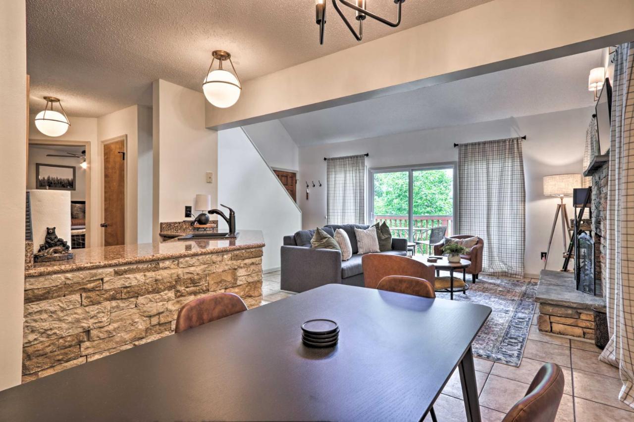 Gatlinburg Chalet Hot Tub, Sauna And Mountain View Экстерьер фото