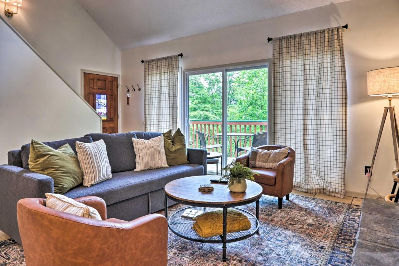 Gatlinburg Chalet Hot Tub, Sauna And Mountain View Экстерьер фото