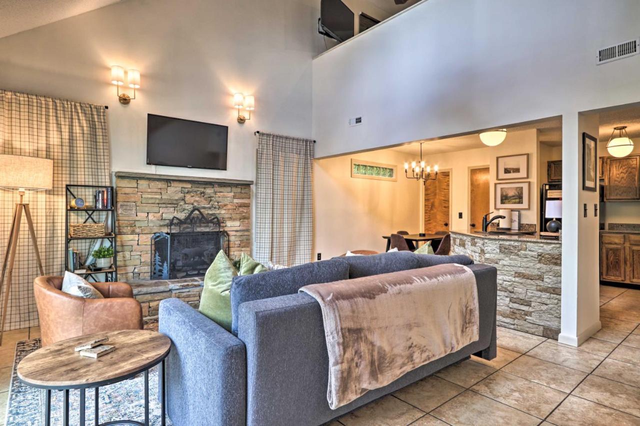 Gatlinburg Chalet Hot Tub, Sauna And Mountain View Экстерьер фото