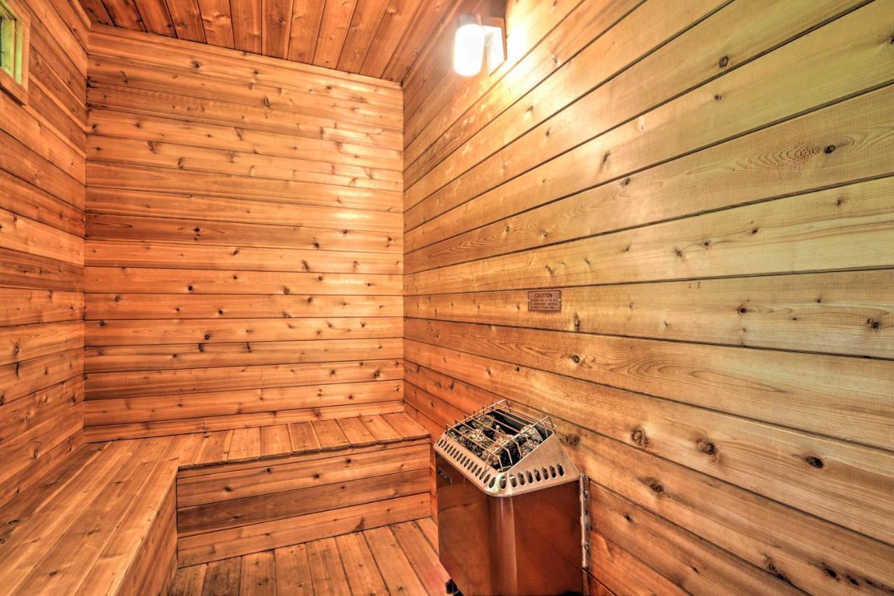 Gatlinburg Chalet Hot Tub, Sauna And Mountain View Экстерьер фото